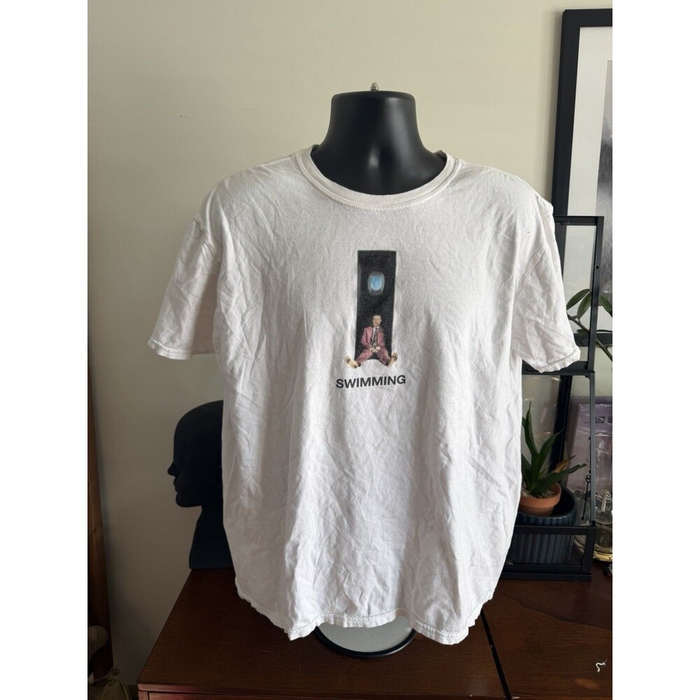 Mac Miller Swimming Album Band Graphic Tee Size XL Shirt